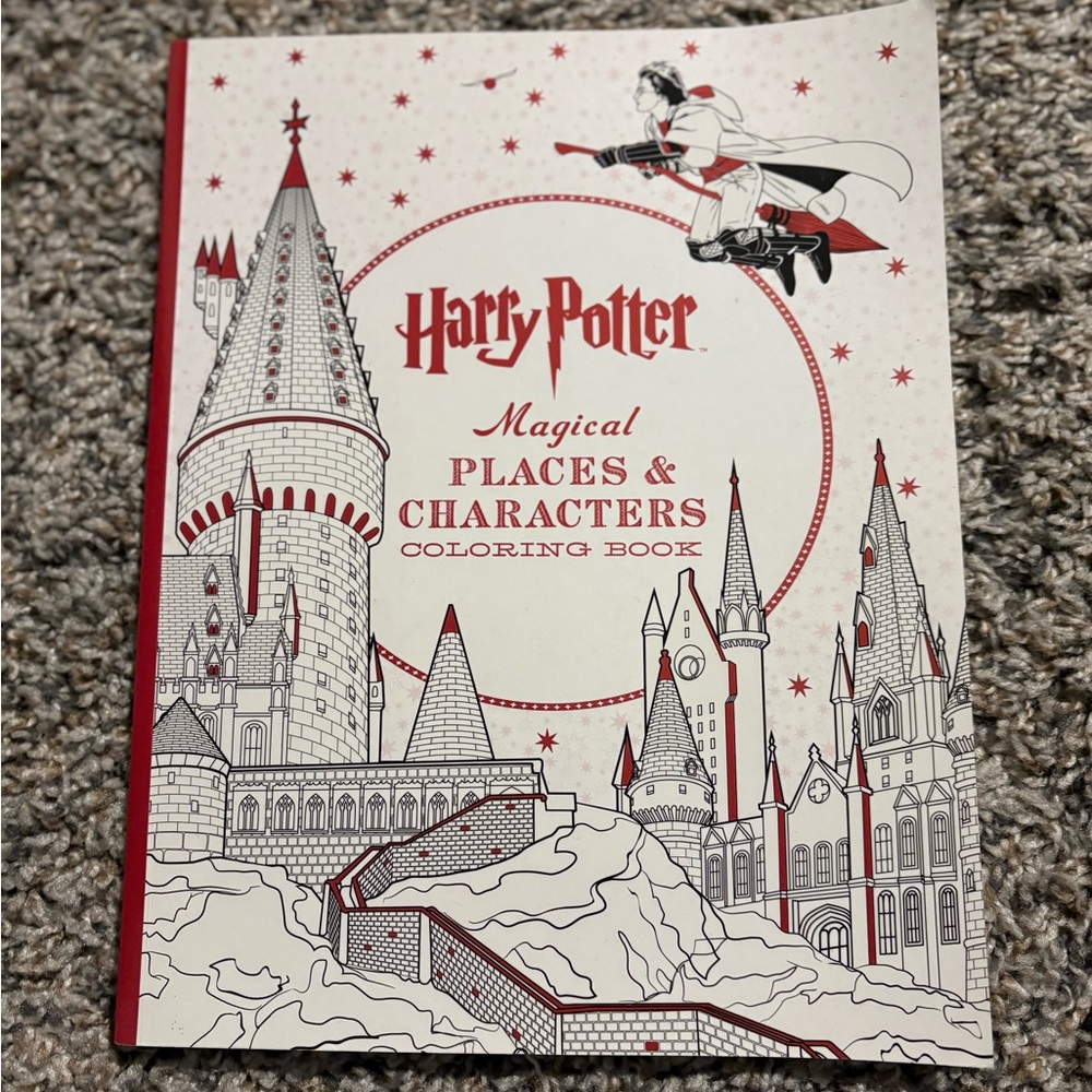 Harry Potter Coloring Book